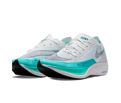 Nike ZoomX Vaporfly NEXT% 2 – White/Aurora Green