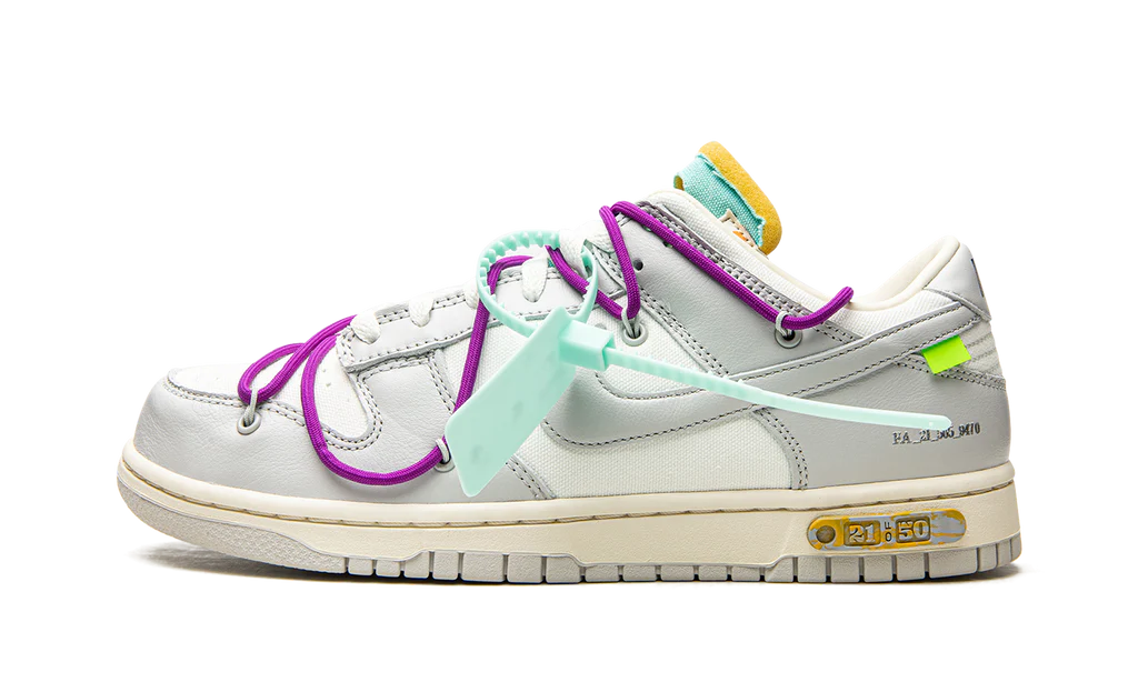 Nike Dunk Low Off White Lot 21:50