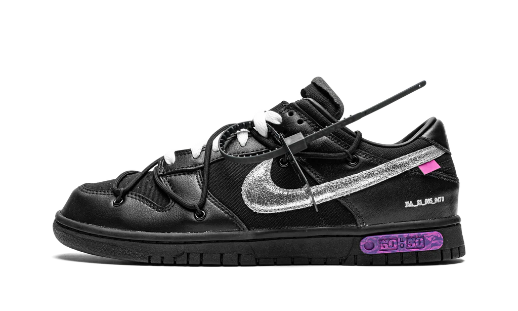 Nike Dunk Low Off White Lot 50:50