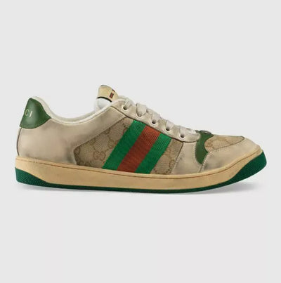 Gucci Screener Sneaker - GG Canvas/Leather
