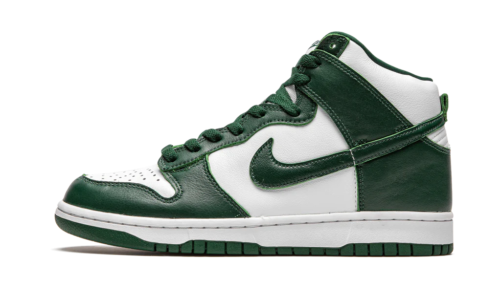 Nike Dunk High Spartan Green