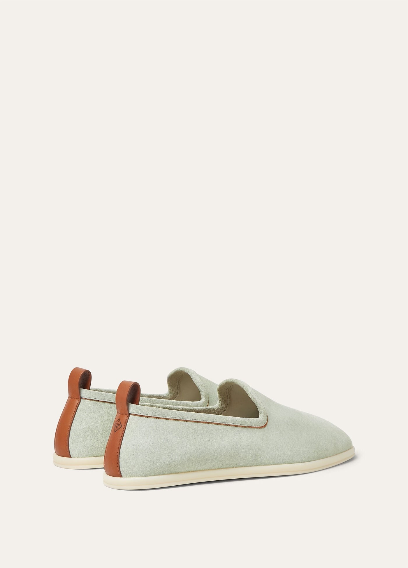 Loro Piana Venice Walk Loafers - Popsicle Mint