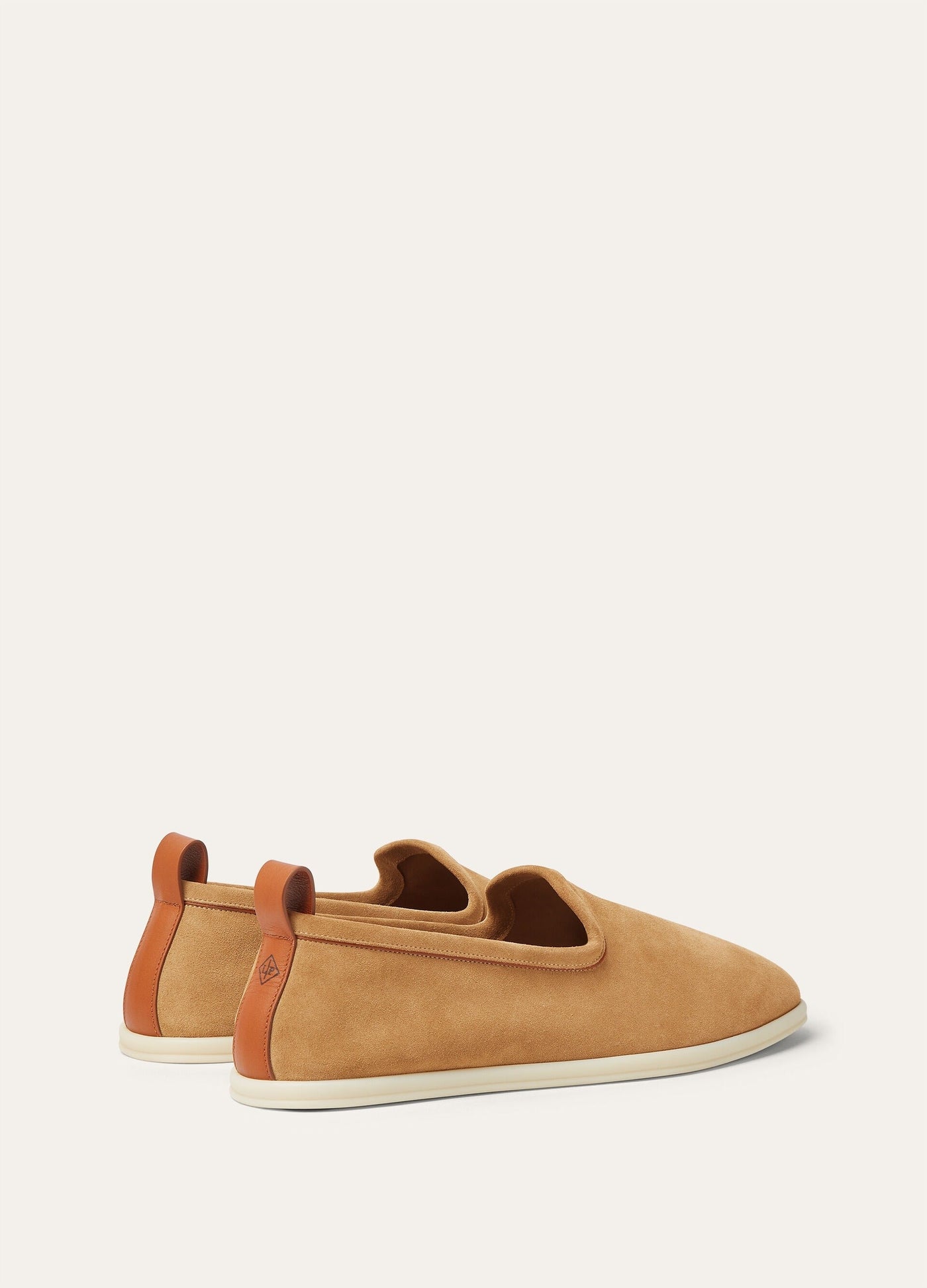Loro Piana Venice Walk Loafers - Classic Camel