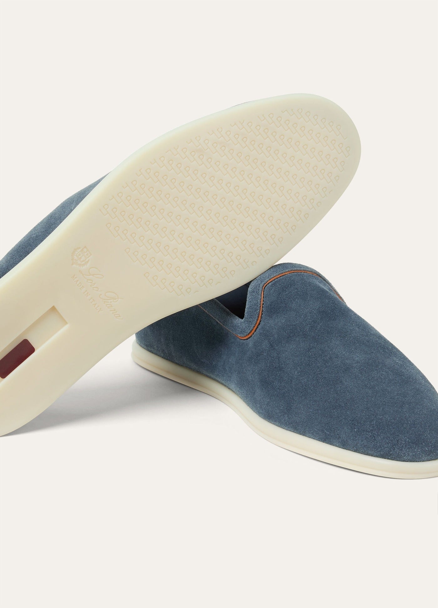 Loro Piana Venice Walk Loafers - Black Figs
