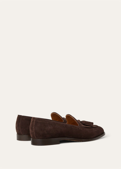 Loro Piana Serge Walk Loafer - Chocolate