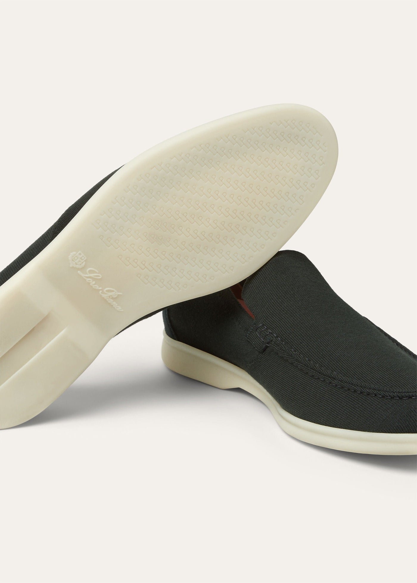 Loro Piana Summer Knitted Walk - Black Forest