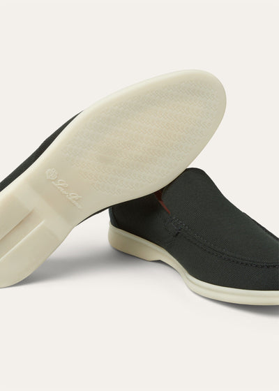 Loro Piana Summer Knitted Walk - Black Forest