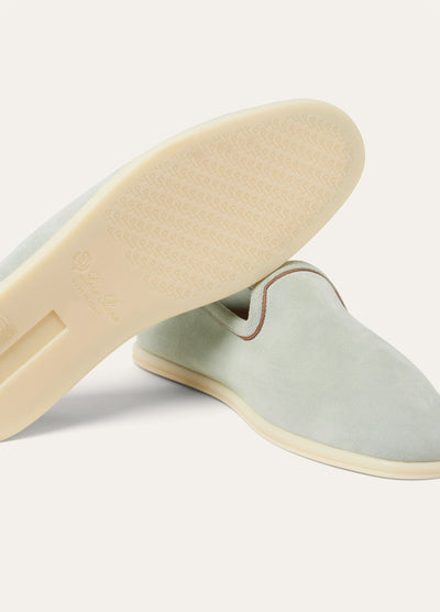 Loro Piana Venice Walk Loafers - Popsicle Mint