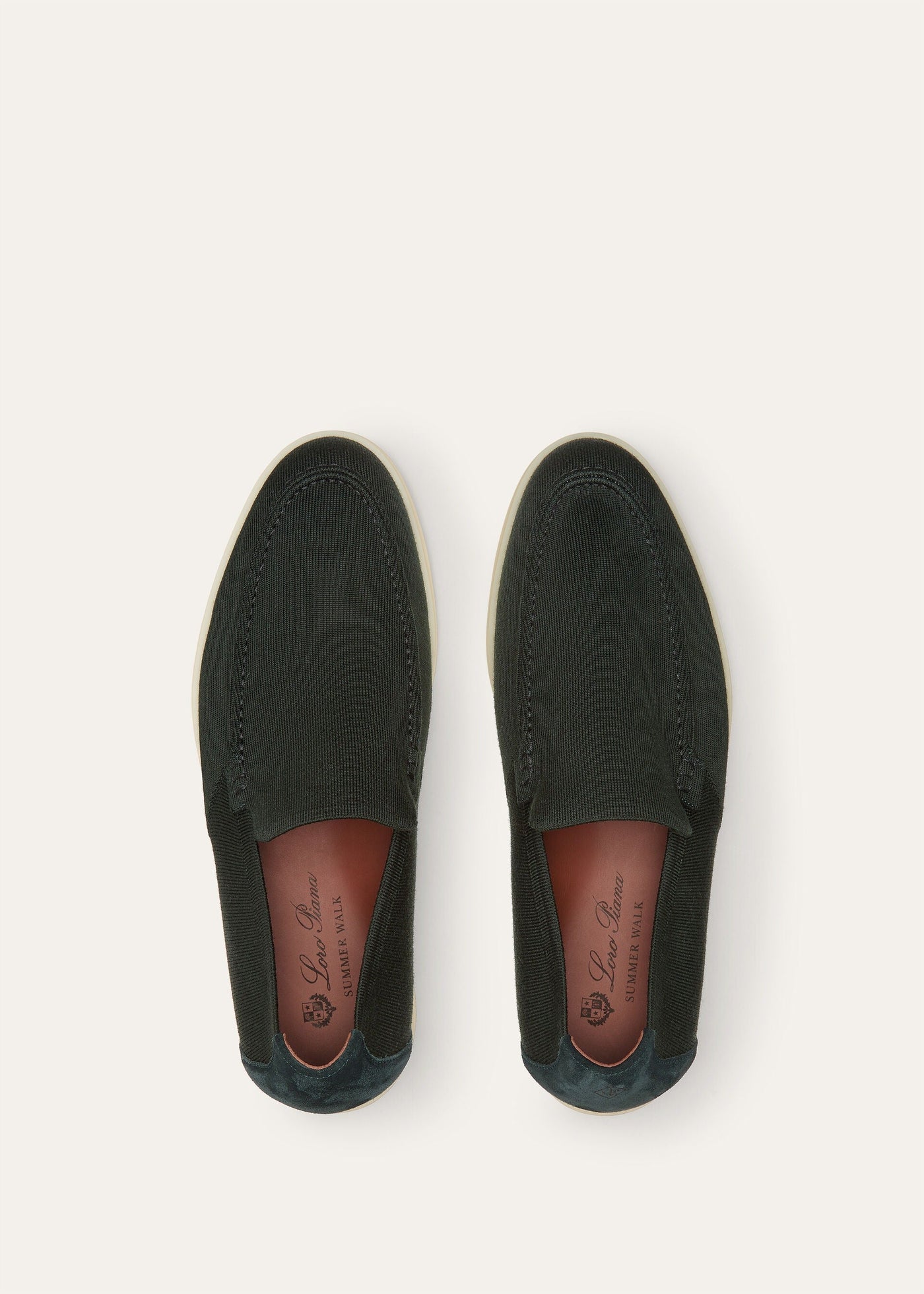 Loro Piana Summer Knitted Walk - Black Forest