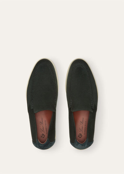 Loro Piana Summer Knitted Walk - Black Forest