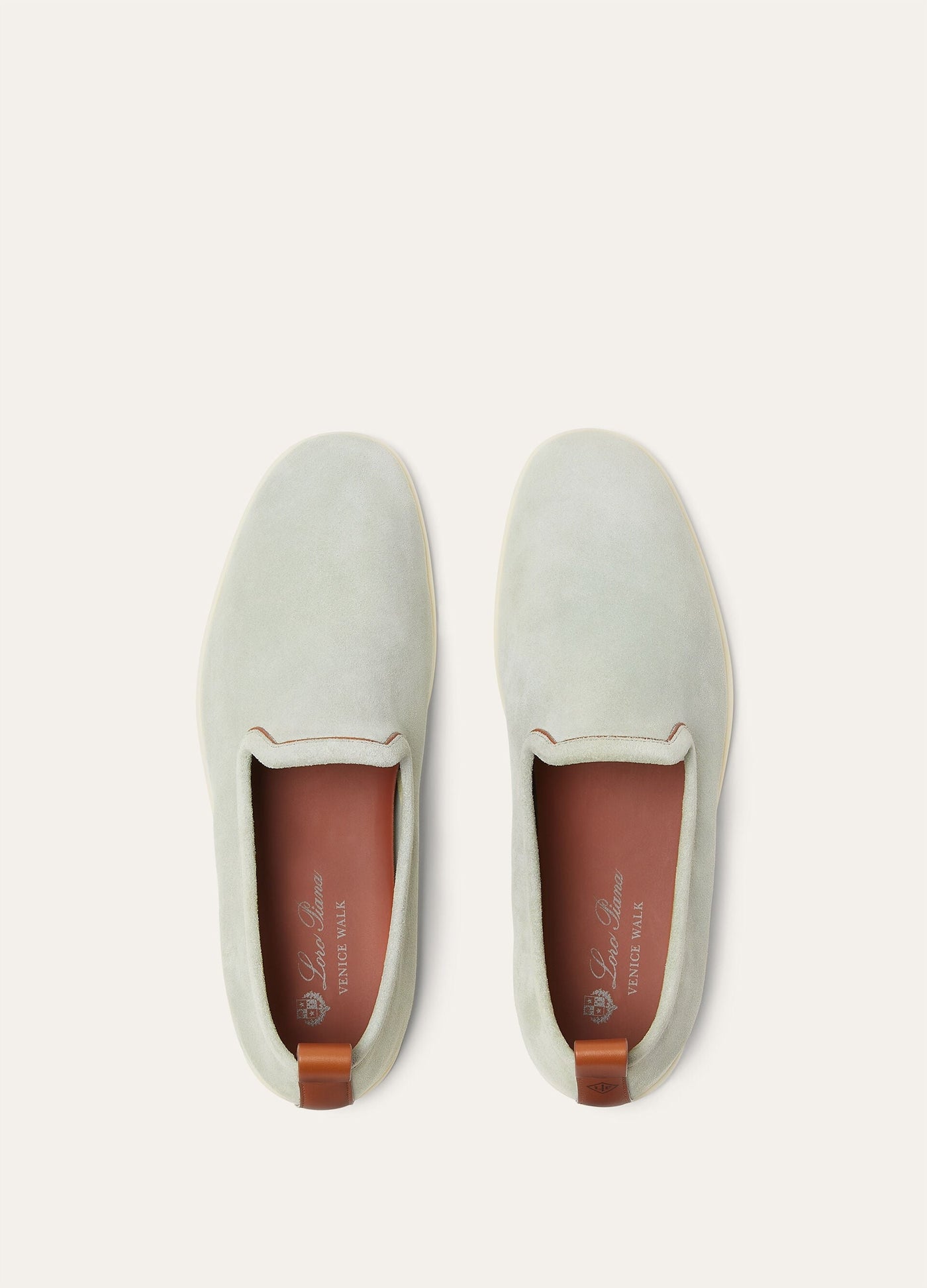 Loro Piana Venice Walk Loafers - Popsicle Mint