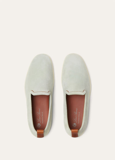 Loro Piana Venice Walk Loafers - Popsicle Mint
