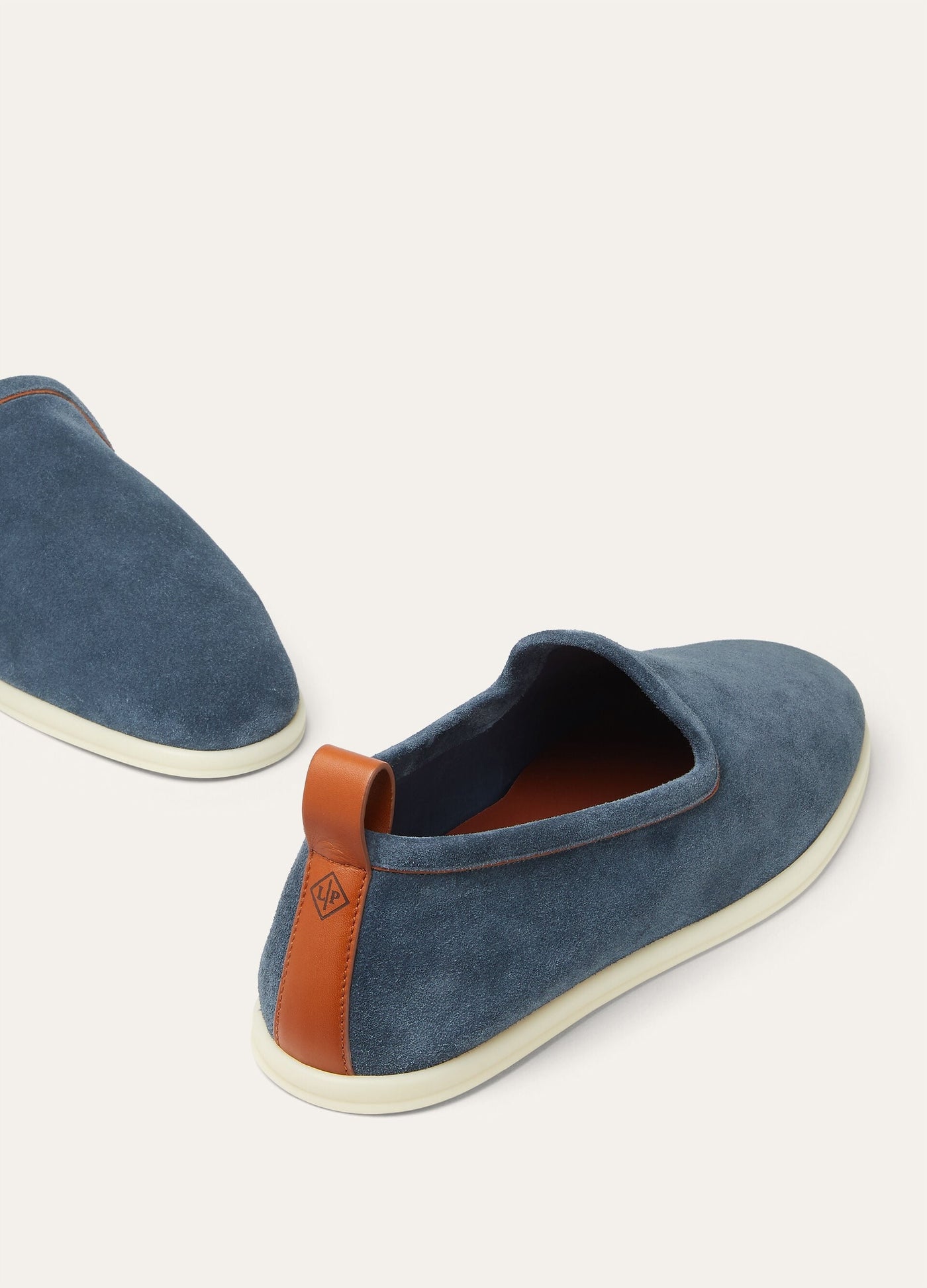 Loro Piana Venice Walk Loafers - Black Figs