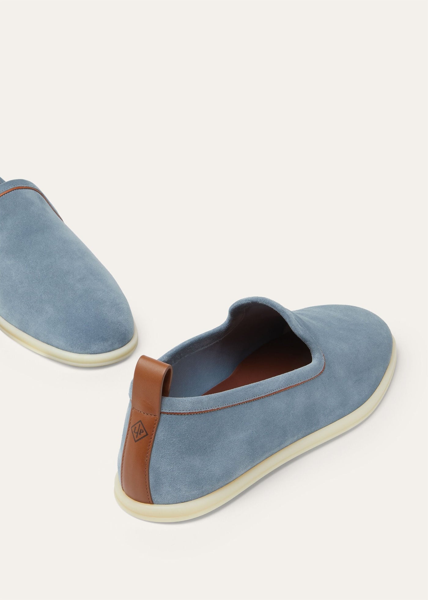 Loro Piana Venice Walk Loafers - Brisk Blue