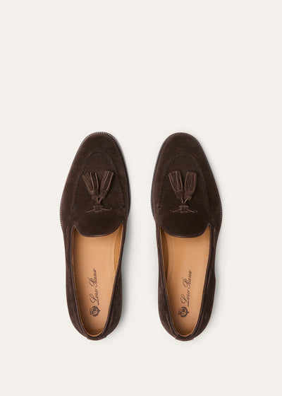 Loro Piana Serge Walk Loafer - Chocolate