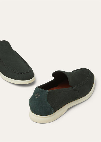 Loro Piana Summer Knitted Walk - Black Forest