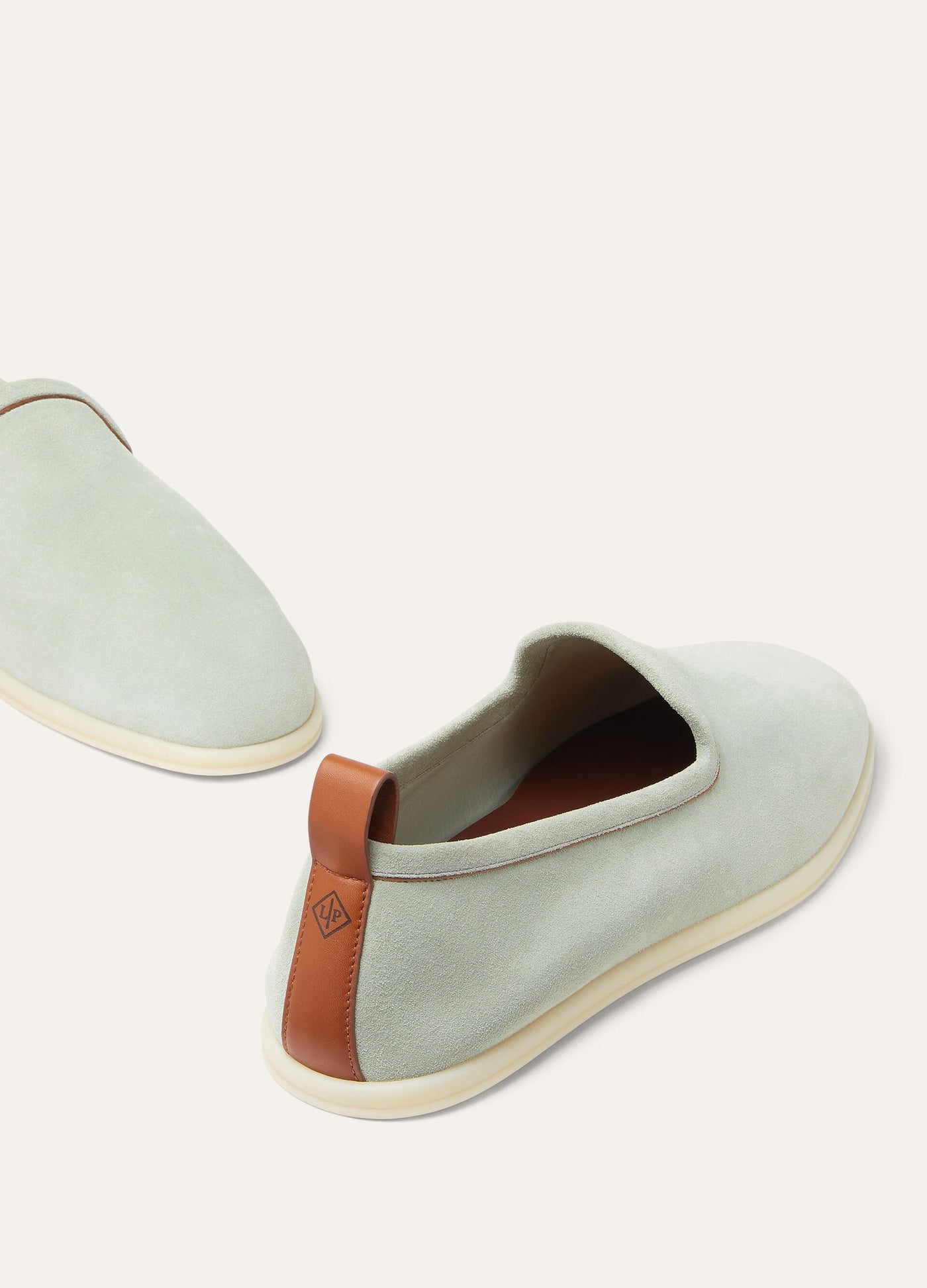 Loro Piana Venice Walk Loafers - Popsicle Mint