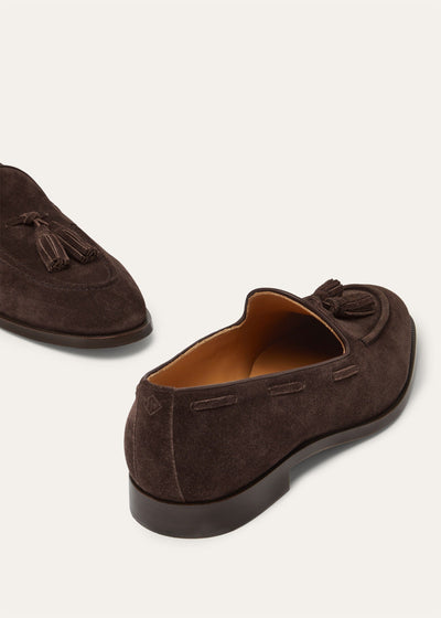 Loro Piana Serge Walk Loafer - Chocolate