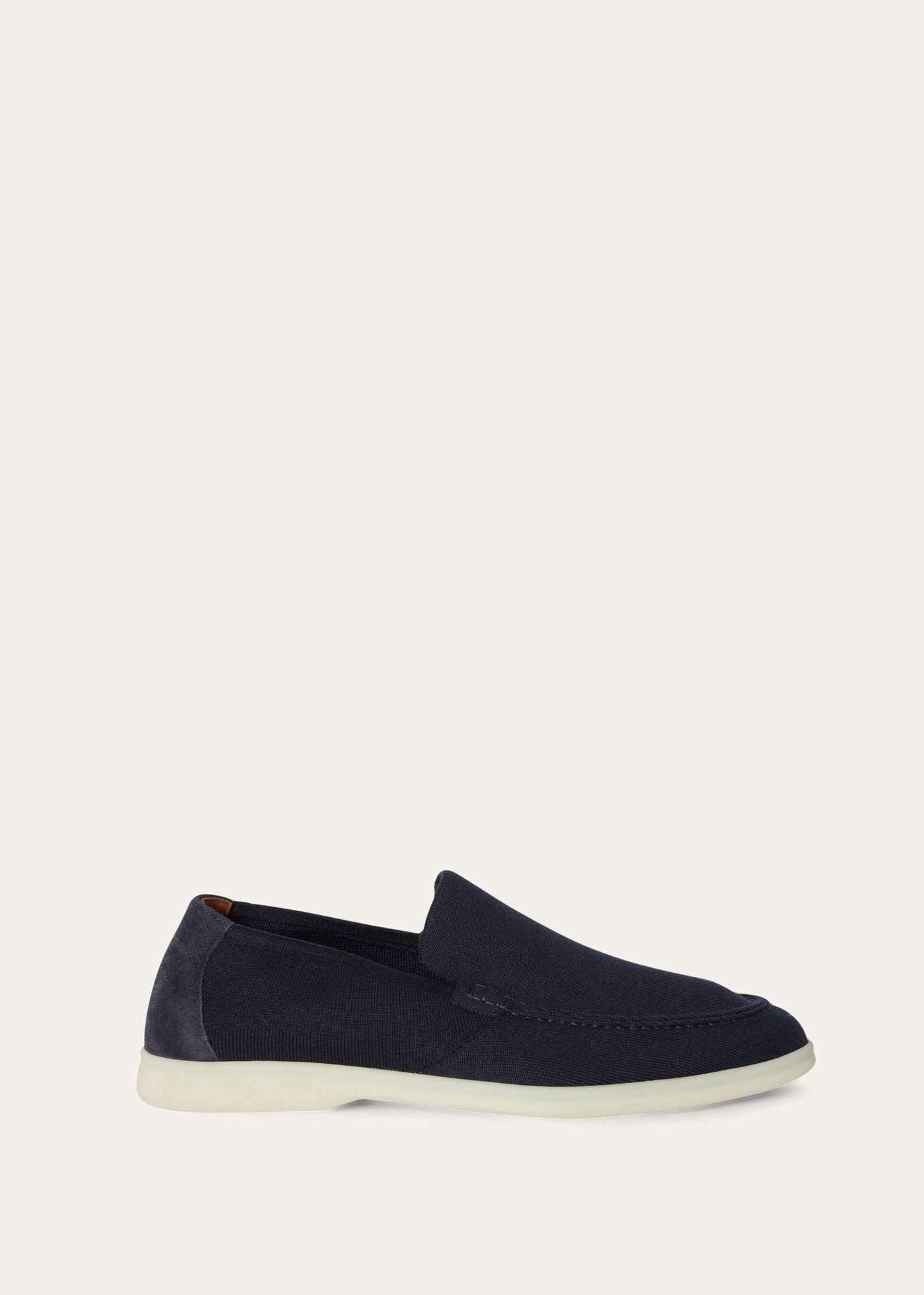 Loro Piana Summer Knitted Walk - Navy Blue