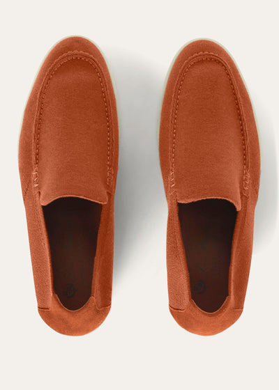 Loro Piana Summer Knitted Walk - Macadamia Nuts