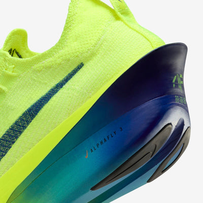 Nike Air Zoom Alphafly 3 – Volt/Blue