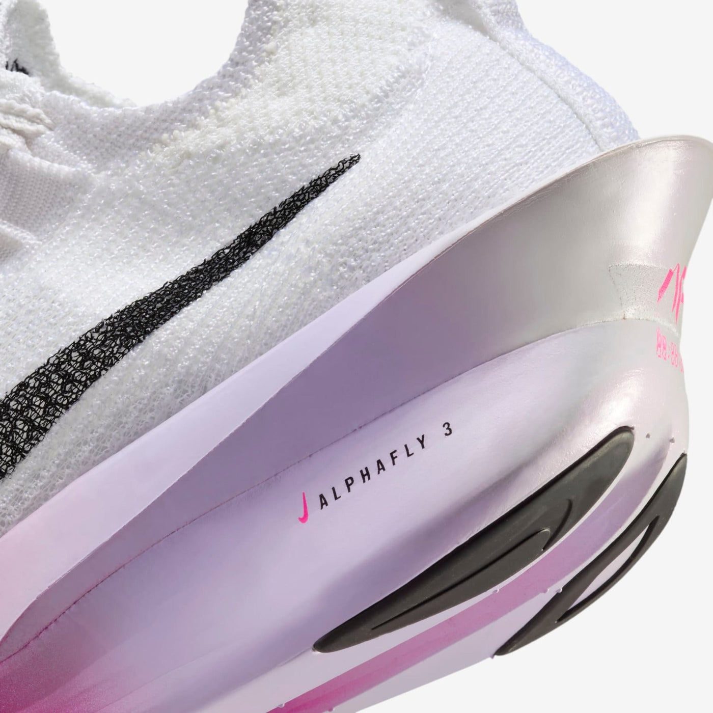 Nike Air Zoom Alphafly 3 – White/Hyper Pink