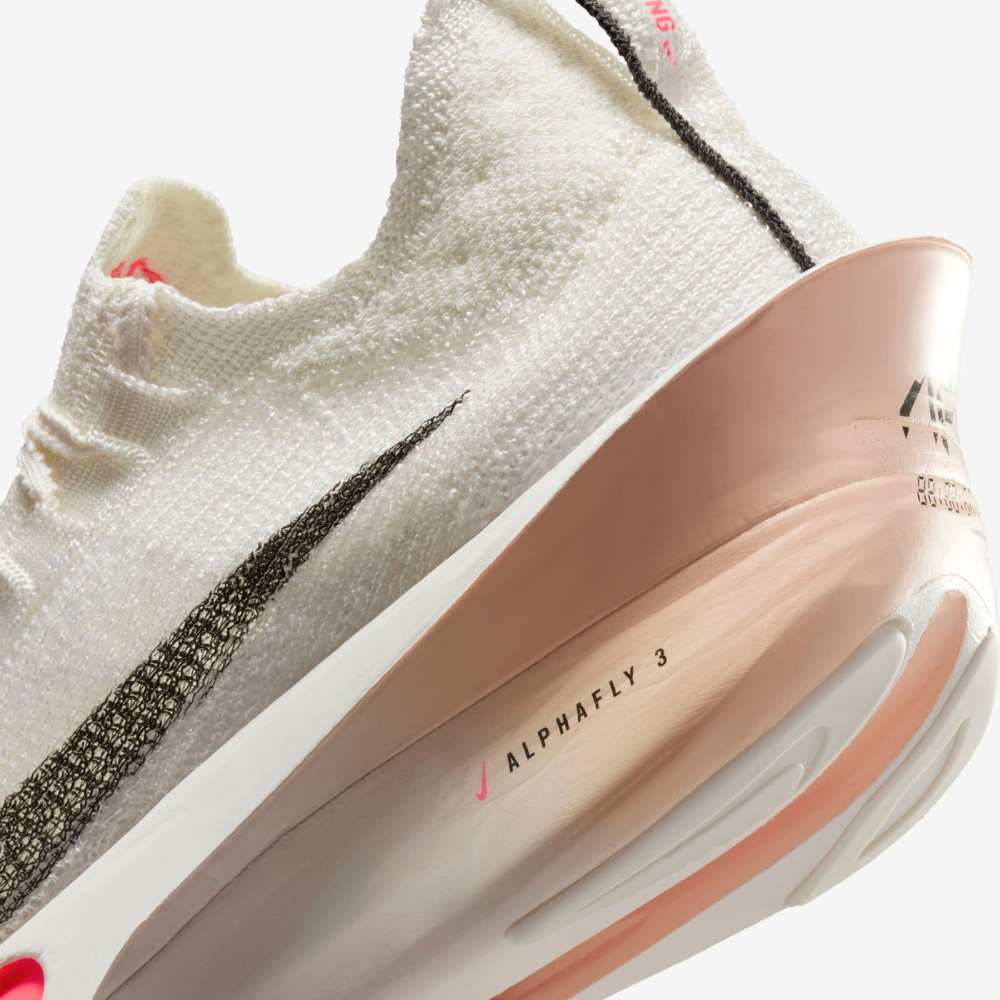 Nike Air Zoom Alphafly 3 – White/Photon Dust Pink Blast