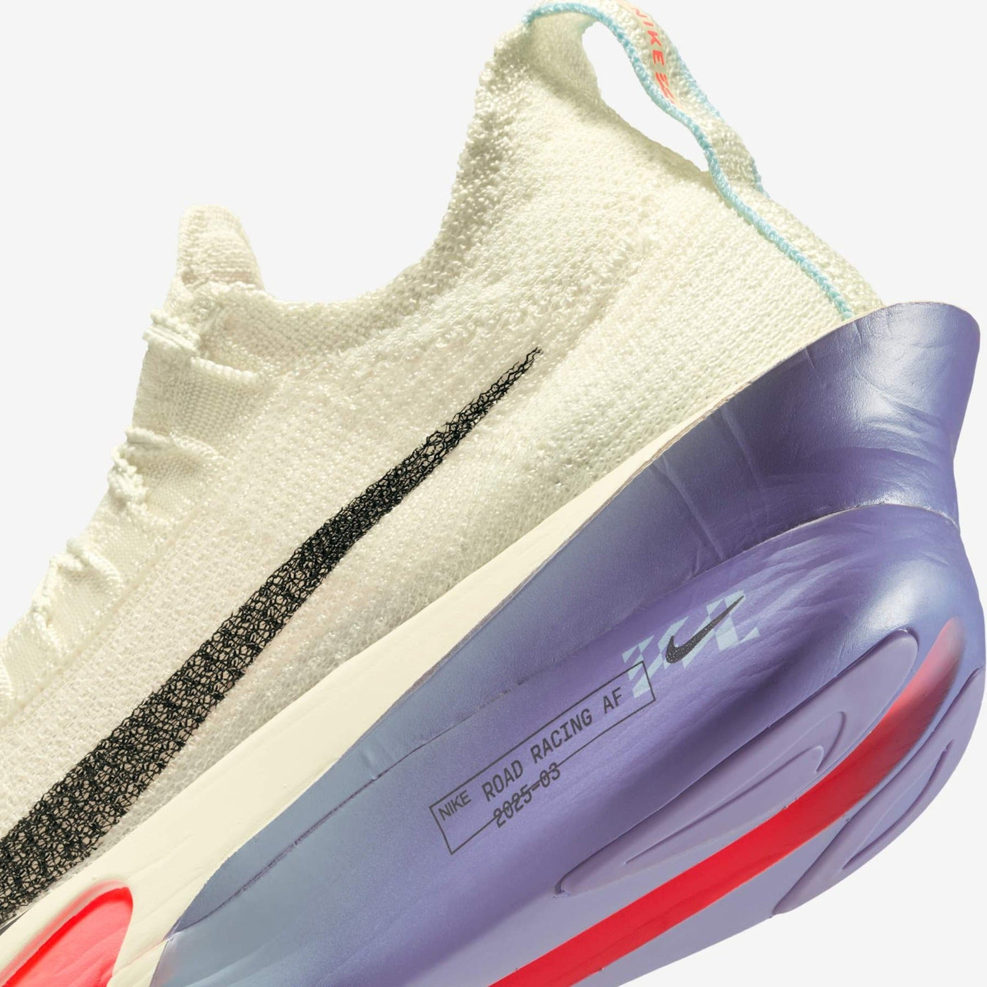 Nike Air Zoom Alphafly 3 – Sail/Crimson Vivid Purple