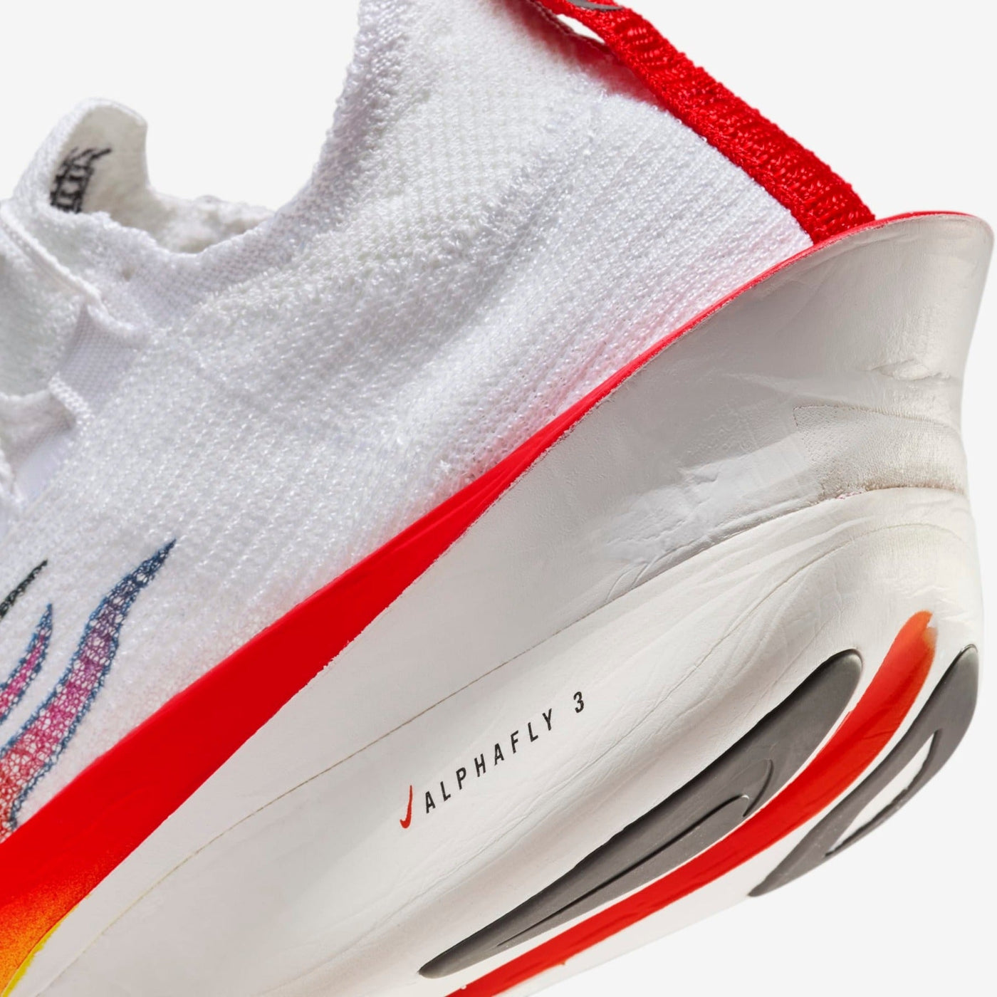 Nike Air Zoom Alphafly 3 – White/Red