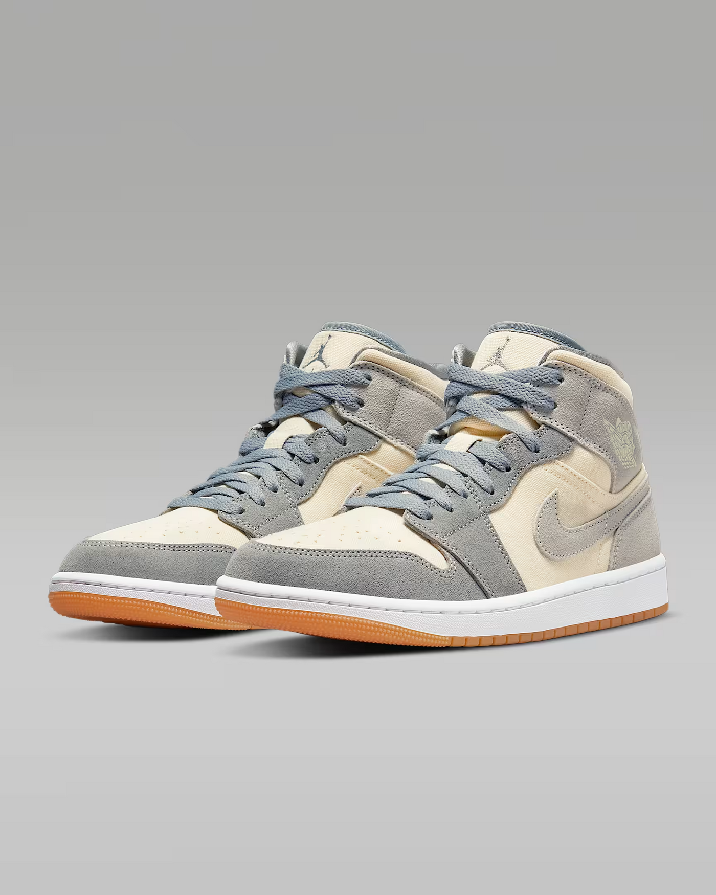 Jordan 1 Mid SE Coconut Milk Particle Grey