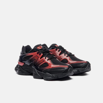 New Balance 9060 Black Red Gradient