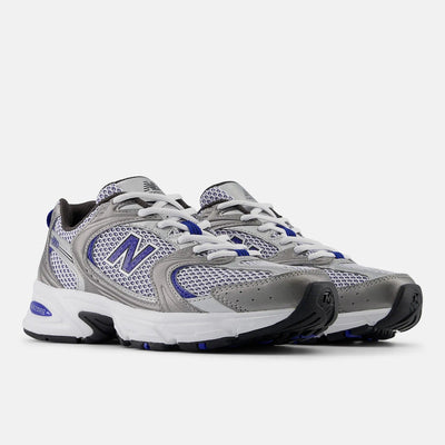 New Balance 530 - Gray/Nebulas Blue