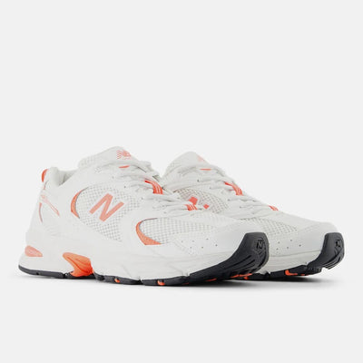 New Balance 530 – Light Beige/Coral