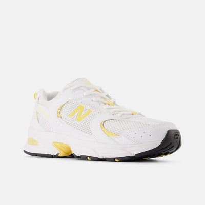 New Balance 530 – White/Yellow