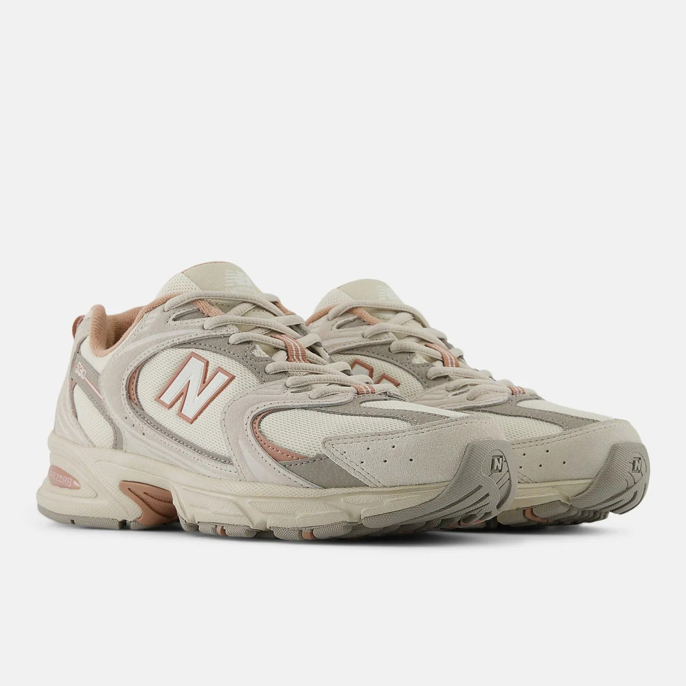 New Balance 530 – Beige/Olive Green