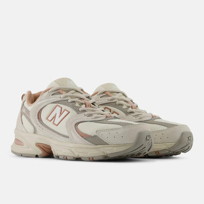 New Balance 530 – Beige/Olive Green