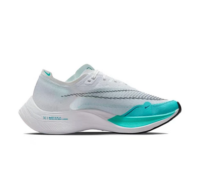 Nike ZoomX Vaporfly NEXT% 2 – White/Aurora Green