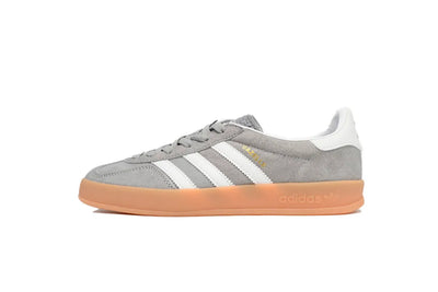 Adidas Gazelle Indoor - Grey/White