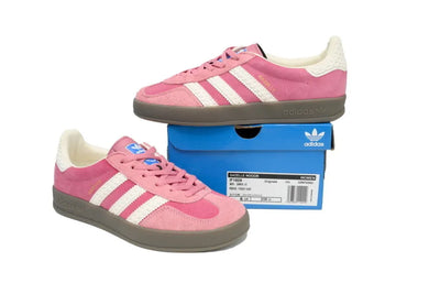 Adidas Gazelle Indoor - Pink/White