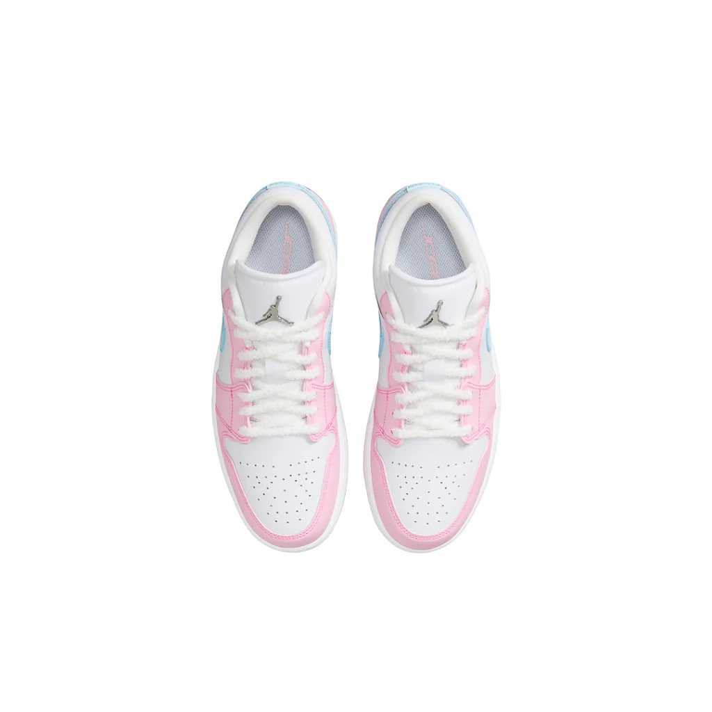 Jordan 1 Low SE Paw Print Pink Foam