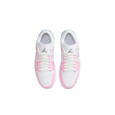 Jordan 1 Low SE Paw Print Pink Foam