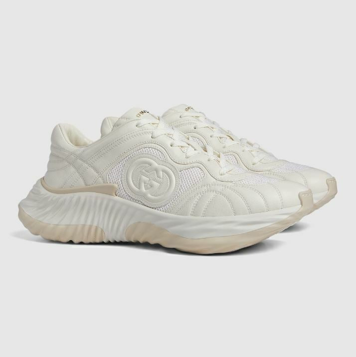 Gucci Ripple Sole Sneaker - White