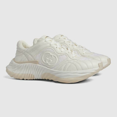 Gucci Ripple Sole Sneaker - White