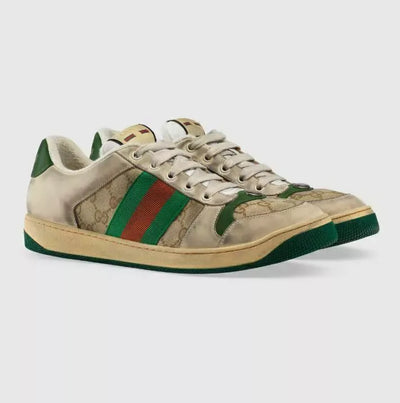 Gucci Screener Sneaker - GG Canvas/Leather