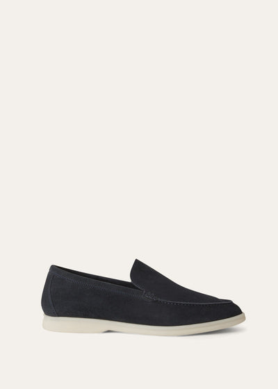 Loro Piana Summer Walk Loafer - Classic Blue