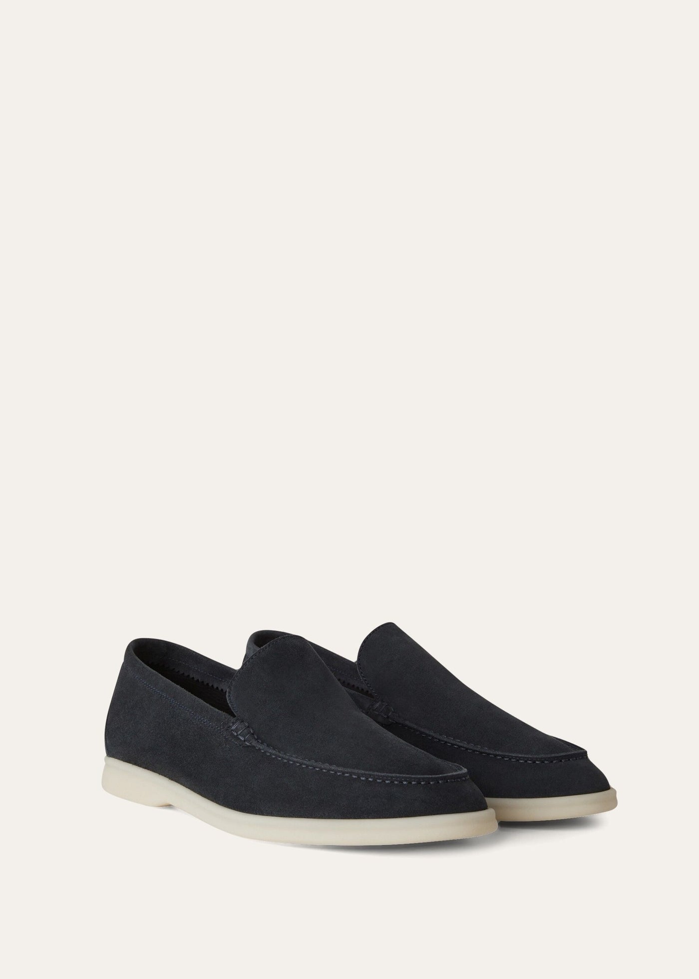 Loro Piana Summer Walk Loafer - Classic Blue