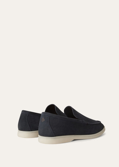 Loro Piana Summer Walk Loafer - Classic Blue