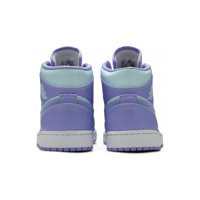 Jordan 1 Mid Purple Aqua