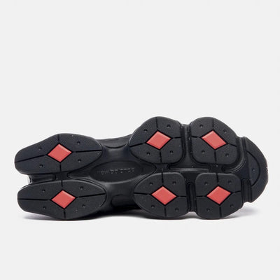 New Balance 9060 Black Red Gradient