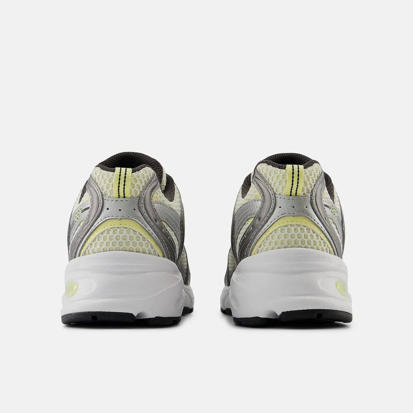 New Balance 530 – Gray/Light Yellow